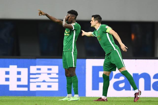 【中超】弗兰克2球韦世豪破门无效 浙江3比0广州队